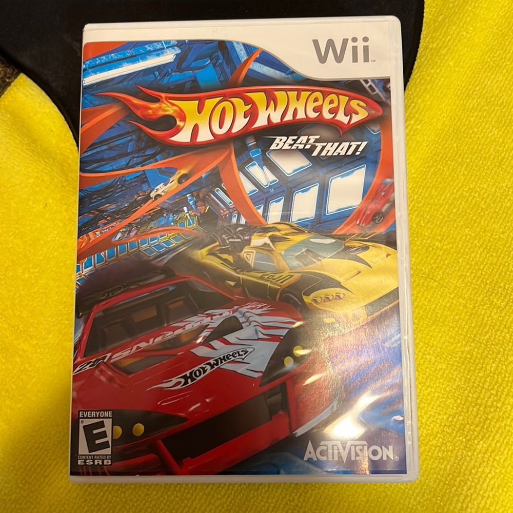 Nintendo Wii Hot Wheels: Beat That